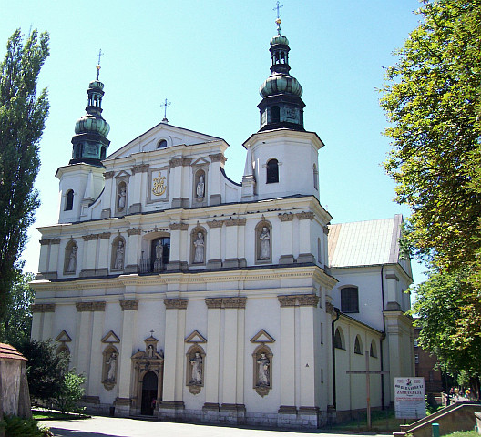 Eglises de Cracovie - Eglise Saint-Bernard de Sienne
