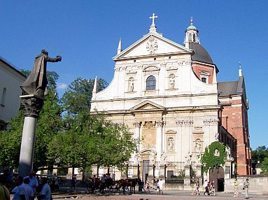 Eglises de Cracovie - Eglise Saint-Pierre et Saint-Paul