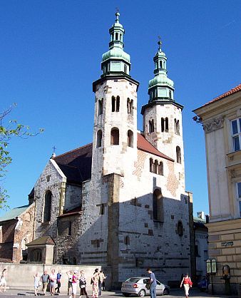 Eglises de Cracovie - Eglise Saint-André