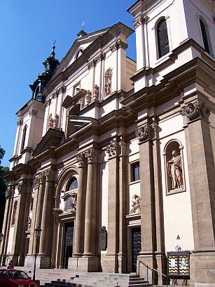 Eglises de Cracovie - Eglise Sainte-Anne