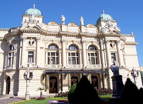 Théâtre Słowacki de Cracovie