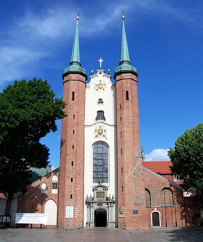 Cathédrale Oliwa de Gdańsk