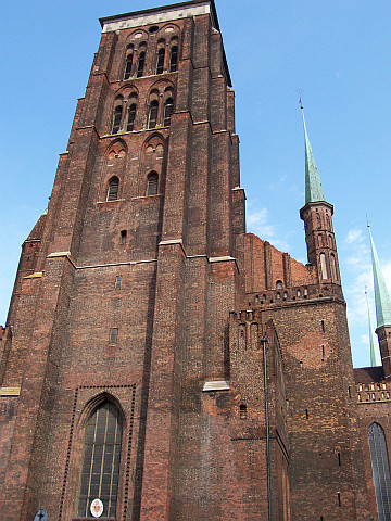 Eglise Notre-Dame de Gdańsk