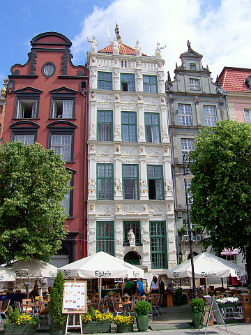 Gdańsk - Maison dorée
