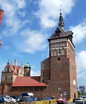 Gdańsk - Tour de l'ancienne prison