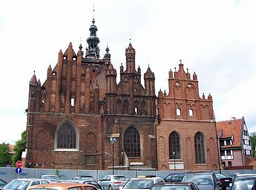 Gdańsk - Eglise Sainte-Catherine