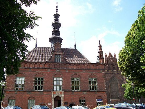 Gdańsk - Hôtel de ville de la vieille ville