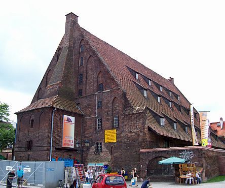 Gdańsk - Ancien moulin médiéval