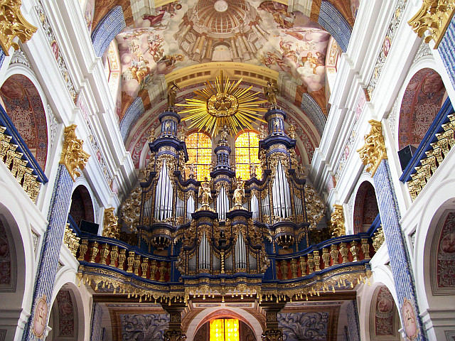 Eglise de Święta Lipka - Orgues