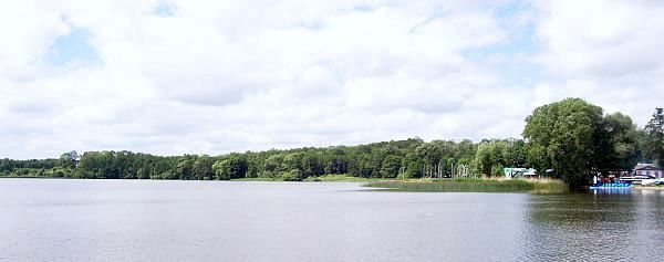 Un des lacs de Gizycko