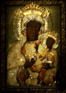 Icône de la Vierge noire de Częstochowa
