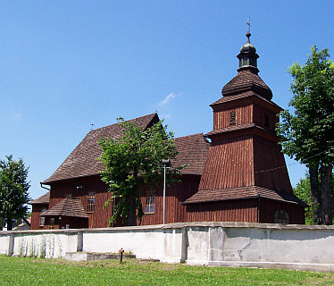Eglise en bois de Barwałd Dolny
