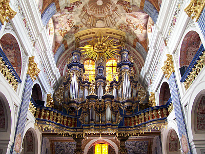 Orgues de l'église Święta Lipka