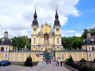 Eglise baroque jésuite de Święta Lipka