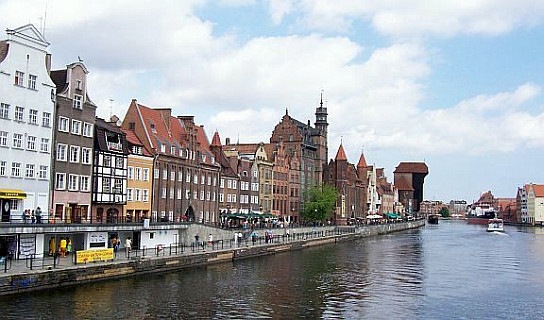 Gdańsk - la perle de la Baltique