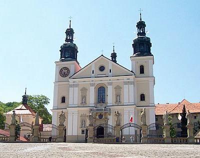 Monastère baroque de Kalwaria Zebrzydowska
