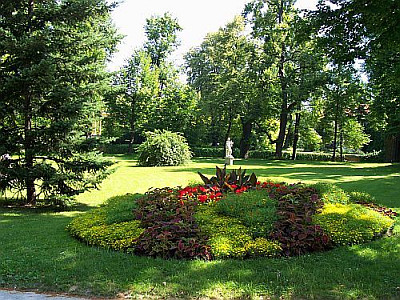 Parc du château de Łańcut
