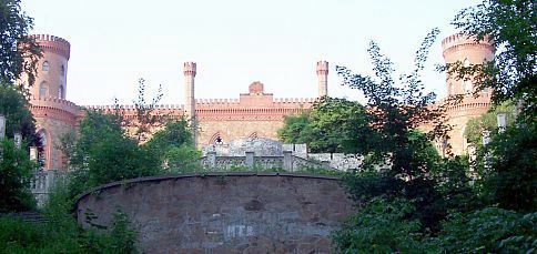 Château néo-gothique de Kamieniec Ząbkowicki