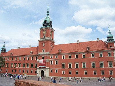 Palais royal de style baroque