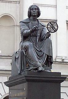 Statue de Copernic