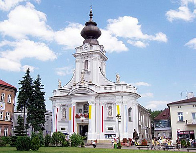 Eglise baroque de Wadowice