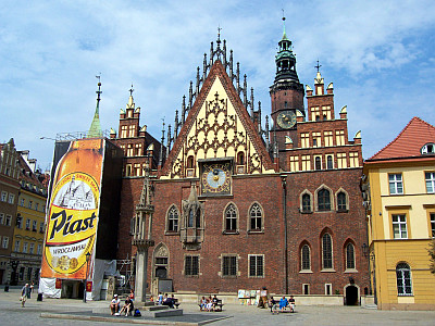 Hôtel de ville de Wrocław