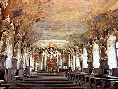 Université de Wrocław - Salle des fêtes