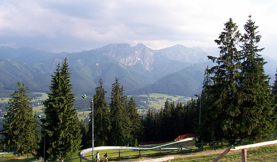 Mont Gubalowka - Les Tatras ou Carpates polonaises
