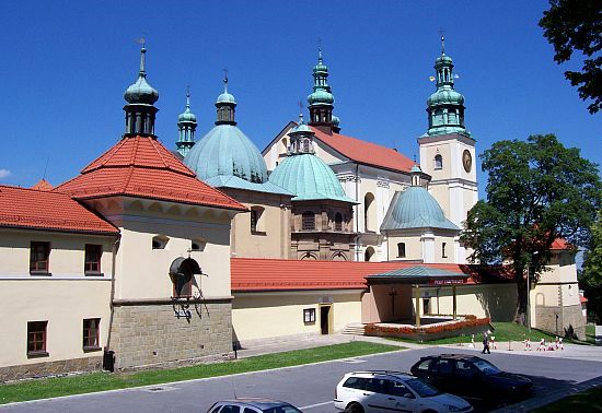 Kalwaria Zebrzydowska - Coupoles du monastère