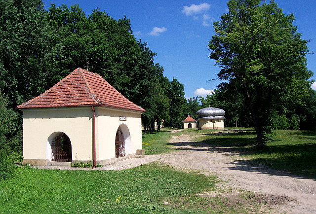 Kalwaria Zebrzydowska - Chapelles du chemin de croix