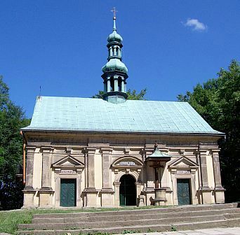 Kalwaria Zebrzydowska - Chapelle du chemin de croix