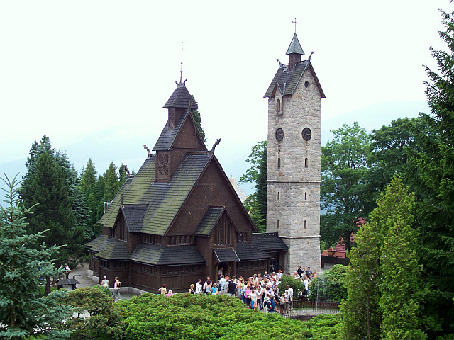 Karpacz - Eglise Wang