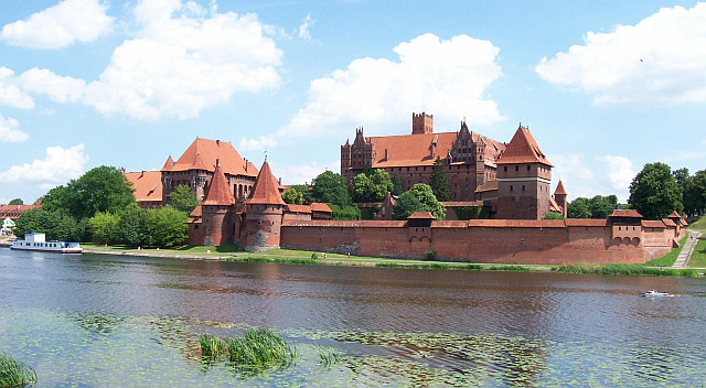 Malbork - Château des chevaliers teutoniques
