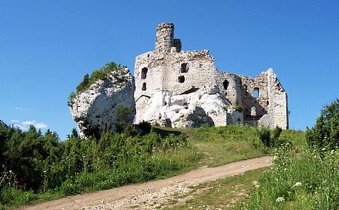 Route des nids d'aigle - Château de Mirów