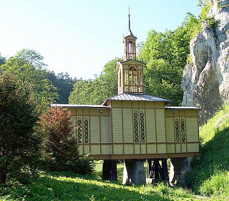 Parc National d'Ojców - "La chapelle sur l'eau"