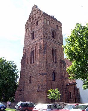 Varsovie - Clocher de l'église de la Visitation