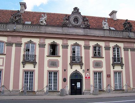 Varsovie - Palais Branicki