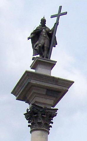 Varsovie - Statue du roi Sigismond