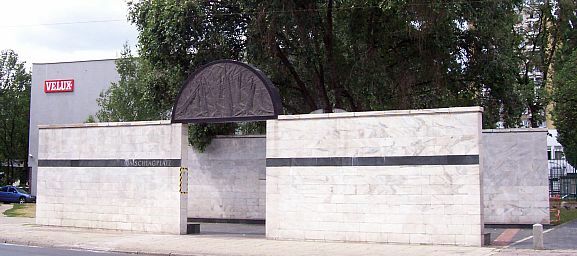 Varsovie - Monument umschlagplatz