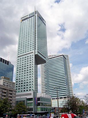 Varsovie - Tour d'affaires