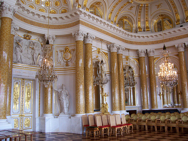 Palais royal de Varsovie - Salle de bal
