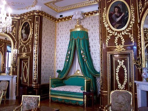 Palais royal de Varsovie - Chambre à coucher du roi