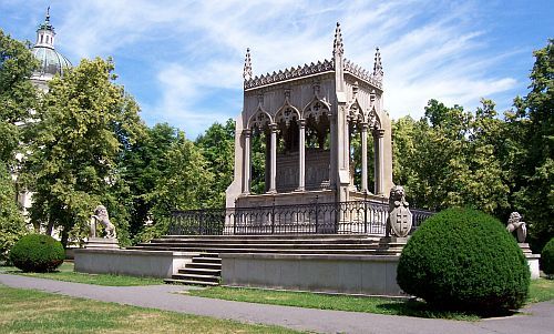 Palais de Wilanów - Tombeau gothique