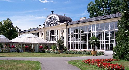 Parc Łazienki - Nouvel orangerie