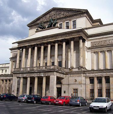 Varsovie - Grand théâtre