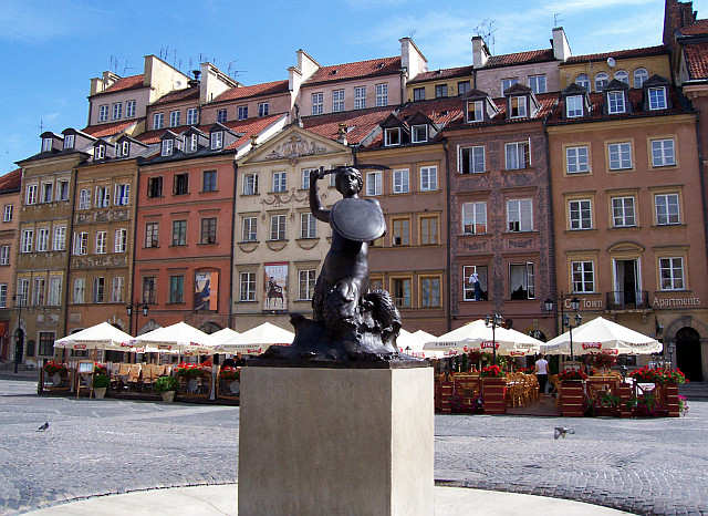 Varsovie - Place du marché