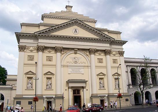 Varsovie - Eglise Sainte-Anne
