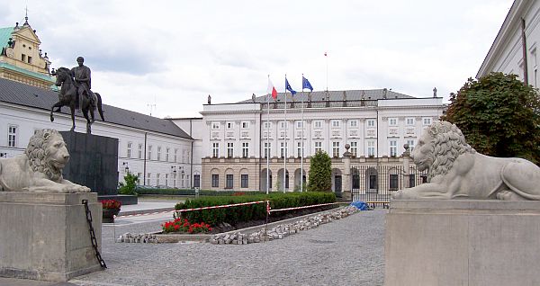 Varsovie - Palais du conseil des ministres