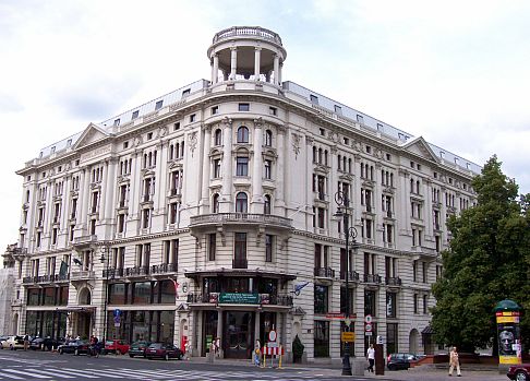 Varsovie - Hôtel Bristol