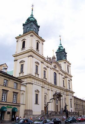 Varsovie - Eglise de la Sainte-Croix